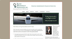 Desktop Screenshot of kathymacdonaldassociates.com